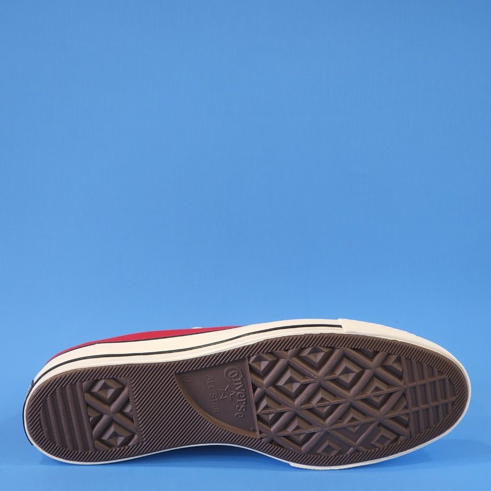 Converse Chuck 70 Low Ox Classic Enamel Red Unisex Sneakers 164949C NWT - Picture 4 of 6